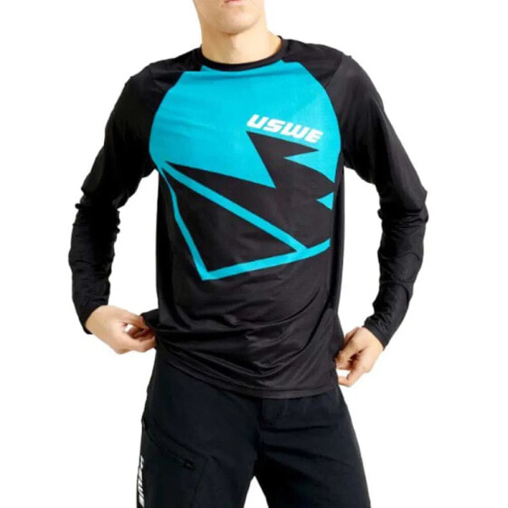 USWE Berg long sleeve enduro jersey