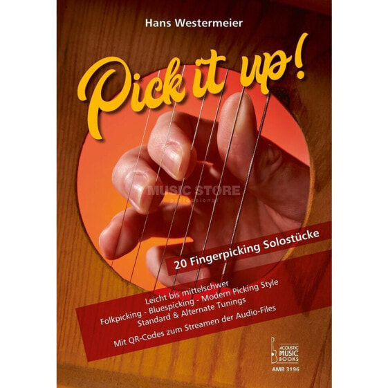 Acoustic Music Books Pick it up