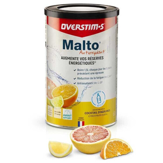 OVERSTIMS Malto Antioxydant Citrus 450g Energy Drink