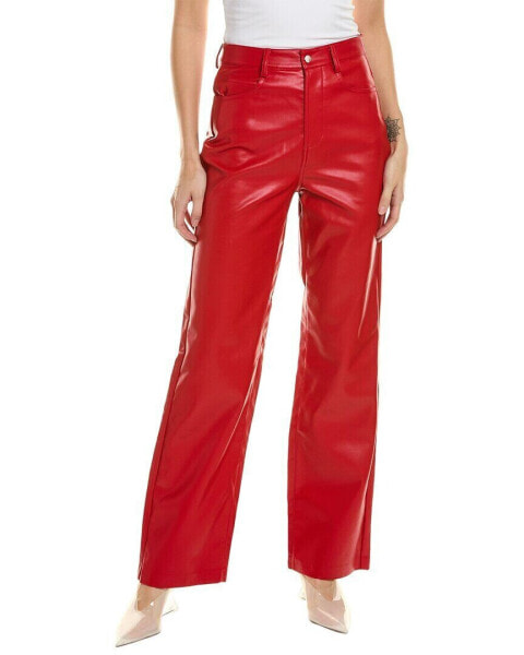 Wayf Trouser Women's Red M