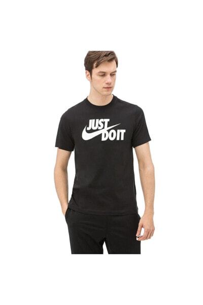 Erkek T-shirt - M Nsw Tee Just Do it Swoosh - AR5006-011