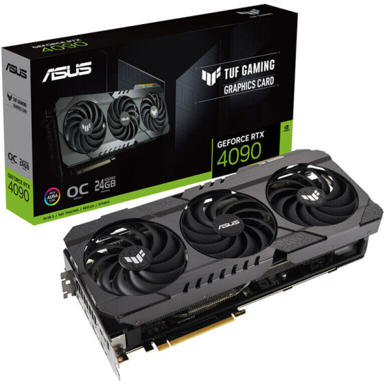 ASUS GeForce RTX 4090 TUF O24G OG, 24576 MB GDDR6X