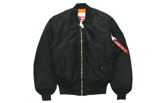 Alpha Industries x MJM21300C1-Black Jacket