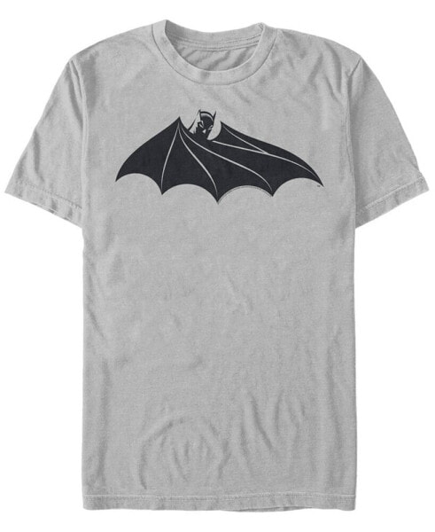 DC Men's Batman Cape Logo Short Sleeve T-Shirt