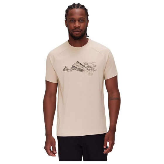 MAMMUT Mountain Finsteraarhorn short sleeve T-shirt