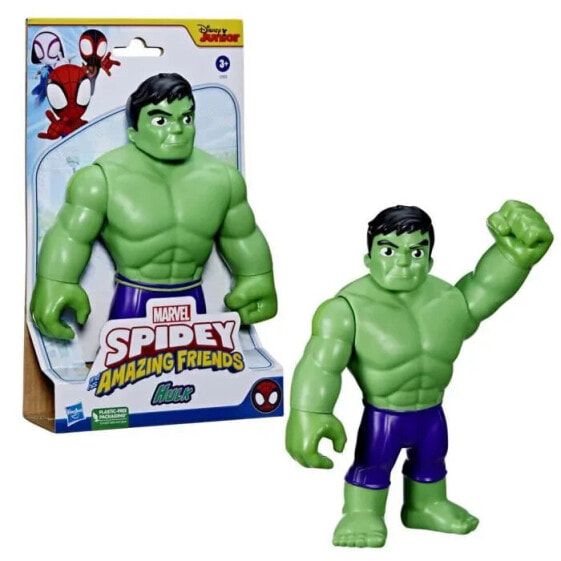 Фигурка Hasbro Marvel Spidey and her extraordinary friends Giant Hulk - Superhero Figure (Гигантский Халк - Фигурка супергероя)