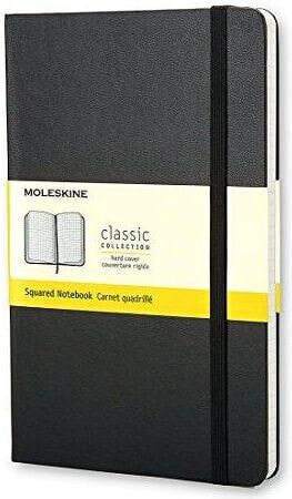 Moleskine Notes P w kratkę Classic czarny