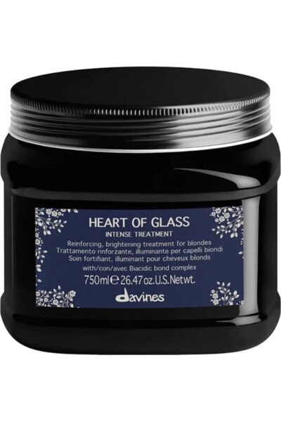Маска для волос Davines BY ITALY Heart Of Glass Treatment MASKQUE 750 мл