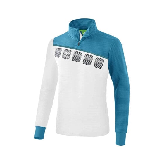 ERIMA Training 5-C half zip sweatshirt