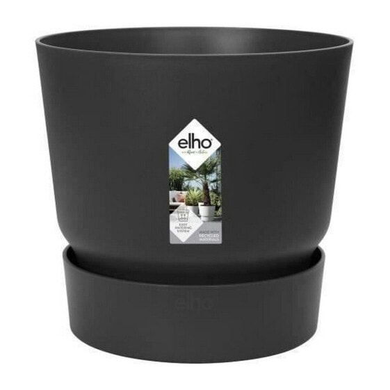 Горшок для цветов elho Greenville Чёрный Ø 29,5 x 27,8 см