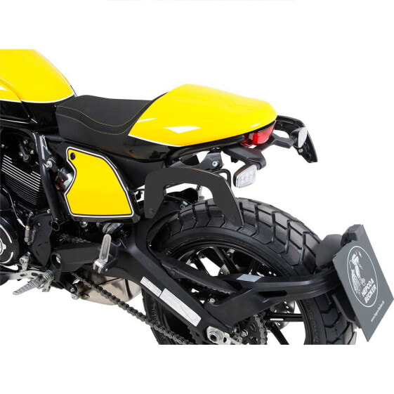 HEPCO BECKER C-Bow Ducati Scrambler 800 19 6307593 00 01 Side Cases Fitting