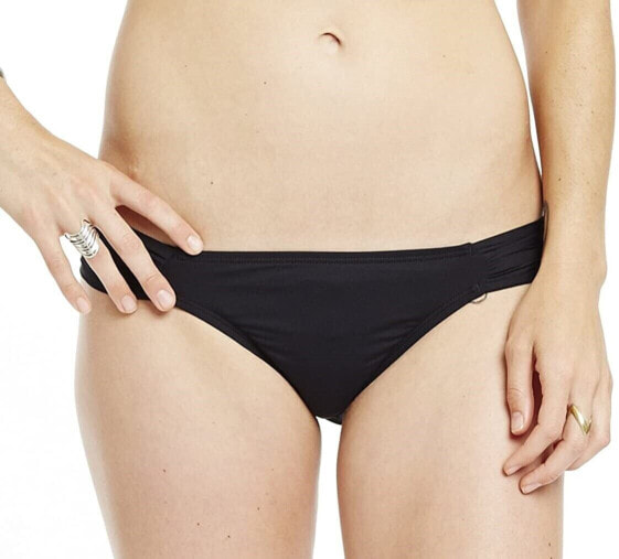 CARVE Designs Women's 246501 Black Cardiff Bikini Bottom Swimwear Size XS
