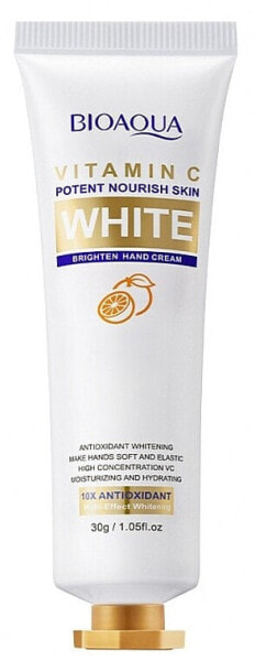 Handcreme mit Vitamin C