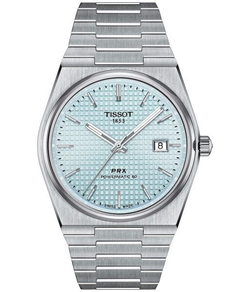 Часы Tissot PRX Stainless Steel 40mm