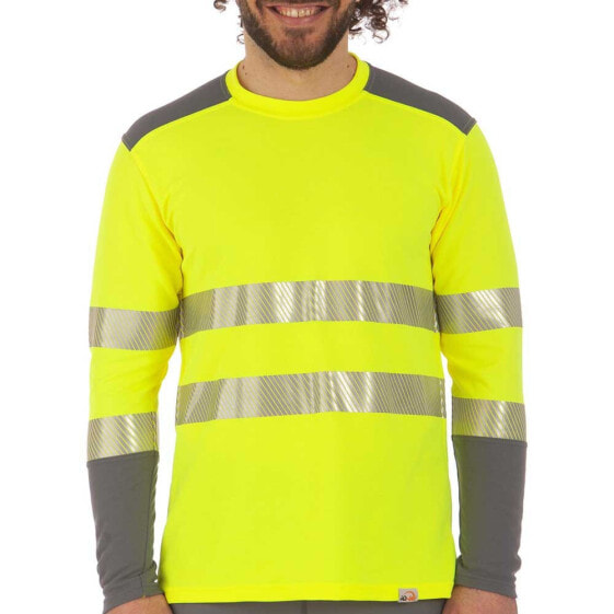 Рашгард с длинным рукавом iQ-UV UV High Visible Shirt 2C Long Sleeves Kl.2 Man