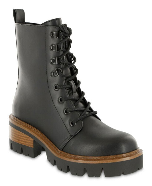 Women's Isaiah Lace-Up Combat Boots