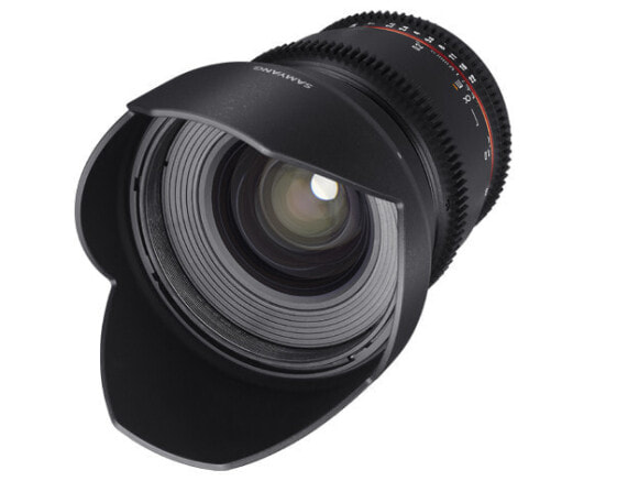 Объектив Samyang 16мм T22 VDSLR ED AS UMC CS II - Wide lens, Fujifilm