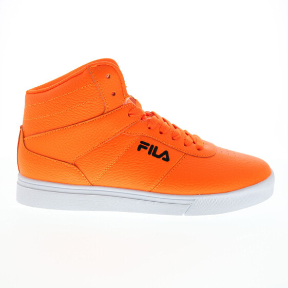 Fila Impress II Mid 1FM01153-801 Mens Orange Lifestyle Sneakers Shoes