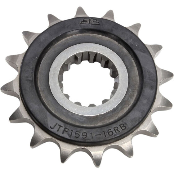 JT SPROCKETS 525 RU JTF1591.16RB Steel front sprocket