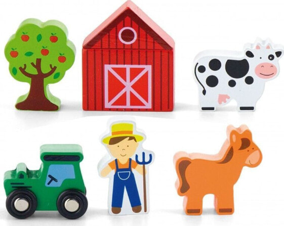 Детские игрушки Viga Toys Viga 50812 Фигурки - ферма