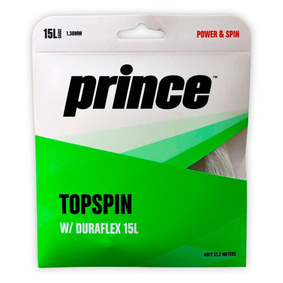 Струны теннисные синтетические PRINCE Topspin Duraflex 12.2 м 12 шт