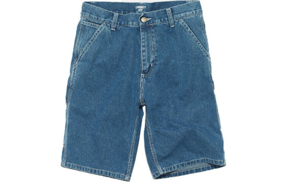 Шорты Carhartt WIP Ruck Single Knee Shorts in Blue Stone Wash I022950-01