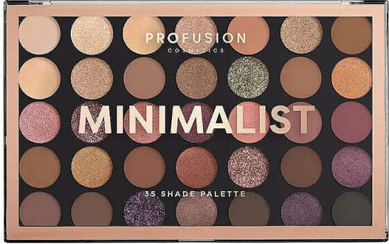 Profusion Cosmetics Minimalist 35 Shade Palette