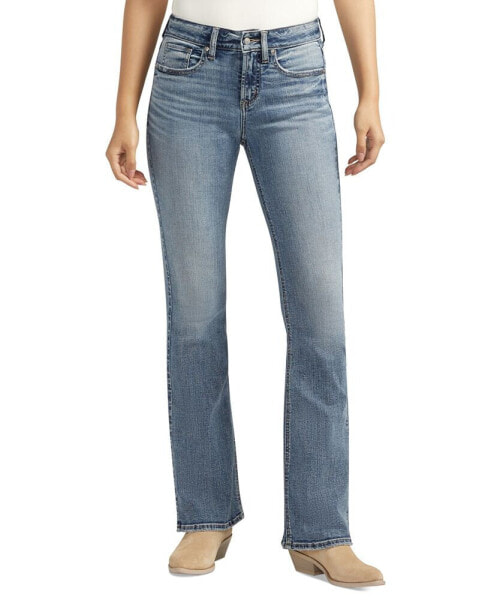 Women's Suki Faded Bootcut Jeans