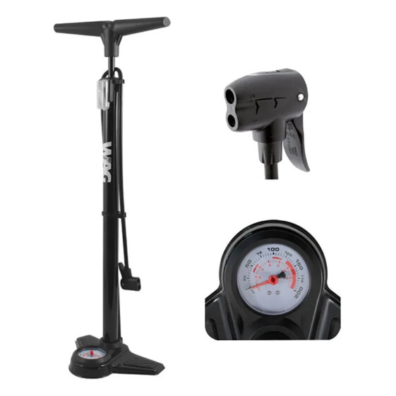 WAG Basic Plus floor pump