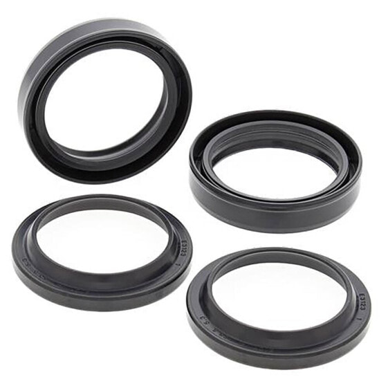 All BALLS Honda CR250R 1981/Kawasaki KX125 1982 Fork Seal Kit