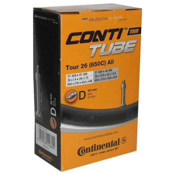 CONTINENTAL Tour Dunlop 40 mm inner tube