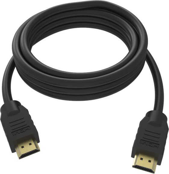Vision TC 2MHDMI/BL - 2 m - HDMI Type A (Standard) - HDMI Type A (Standard) - Black