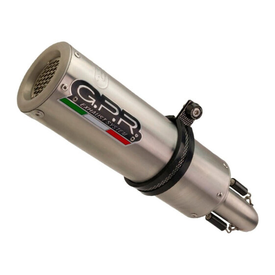 GPR EXHAUST SYSTEMS M3 Yamaha YZF-R 125 i.e. e5 21-22 Homologated Stainless Steel Full Line System With Catalyst