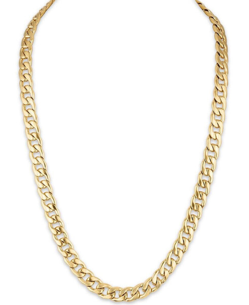 Цепочка Macy's Cuban Link Yellow IP 22