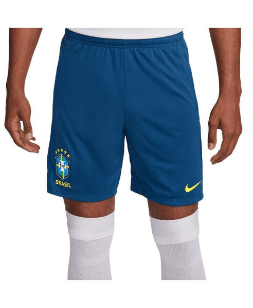 Men's Blue Brazil National Team 2024 Academy Pro Performance Shorts