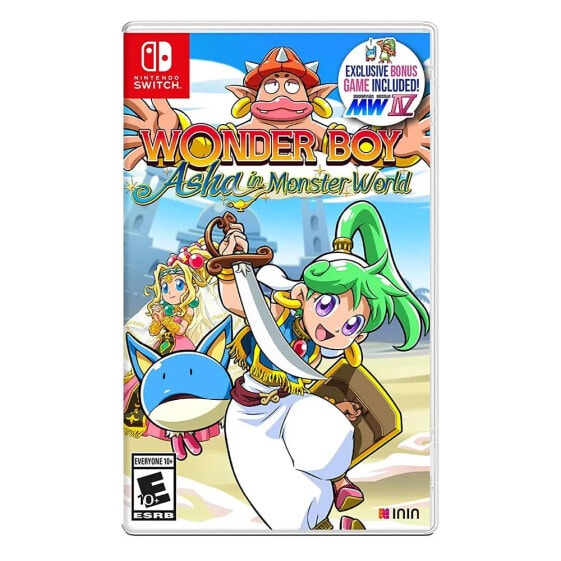 NINTENDO GAMES Switch Wonder Boy Universe Asha in Monster World