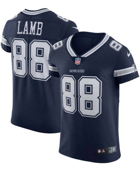 Men's CeeDee Lamb Navy Dallas Cowboys Vapor Elite Jersey