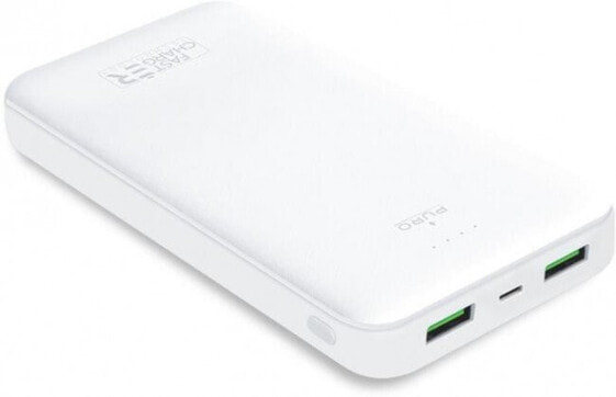 Powerbank Puro Fast Charger 20000mAh Biały