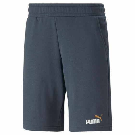 Шорты спортивные Puma Essentials+ 2 Colors темно-серый