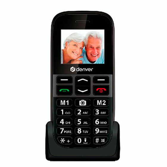Мобильный телефон для пожилых людей Denver Electronics 1,77"