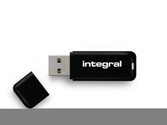 Integral 32GB USB3.0 DRIVE NEON BLACK UP TO R-100 W-30 MBS - 32 GB - USB Type-A - 3.2 Gen 1 (3.1 Gen 1) - 120 MB/s - Cap - Black