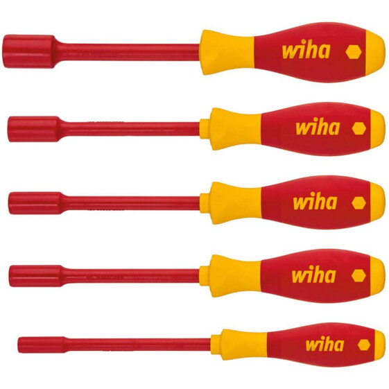 WIHA 322K5 Soft Finish Screwdriver Kit