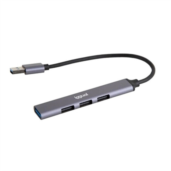 USB-разветвитель iggual IGG318454