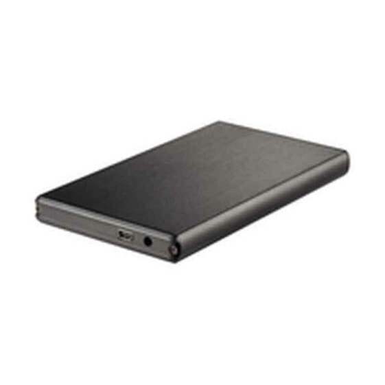 Hard drive case TooQ TQE-2522B 2.5" HD SATA III USB 3.0 Black