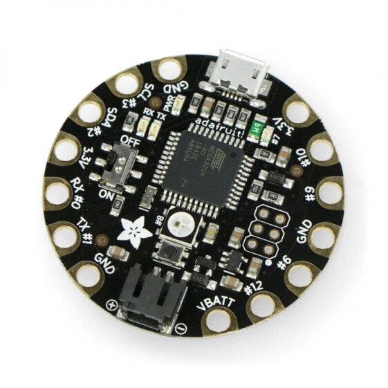 Электрика Adafruit FLORA controller - совместимый с Arduino - Адафрут 659