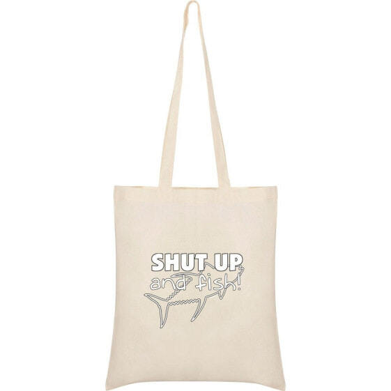 KRUSKIS Shut Up And Fish Tote Bag