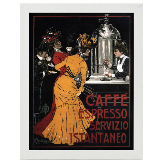 Bilderrahmen Poster Caffé Espresso