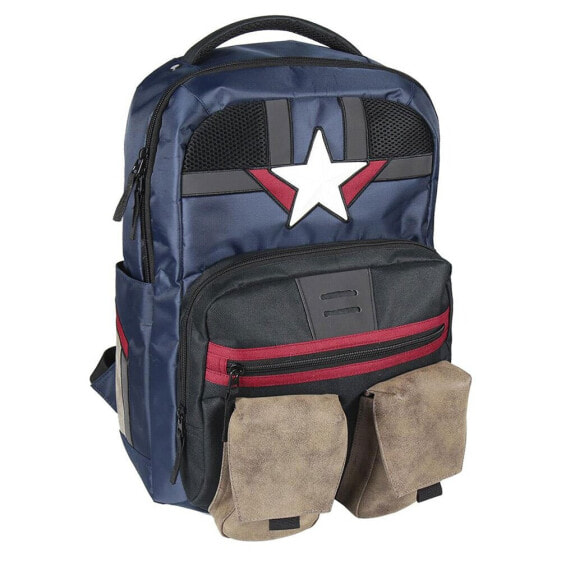 CERDA GROUP Casual Travel Captain America Backpack