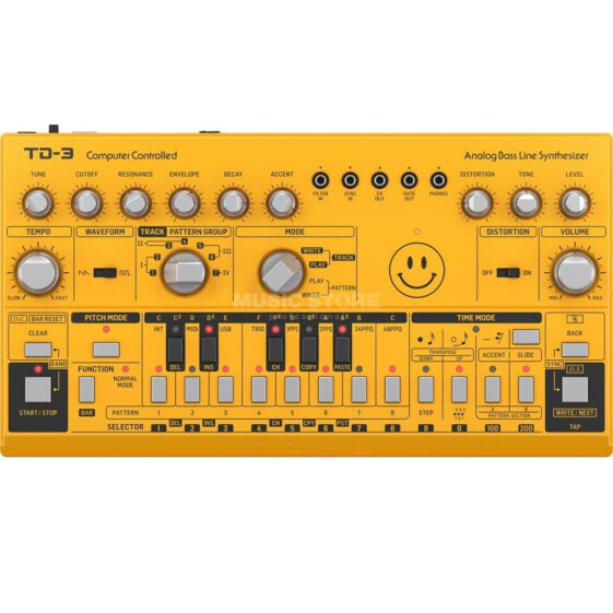 Behringer TD-3 (Acid Yellow)