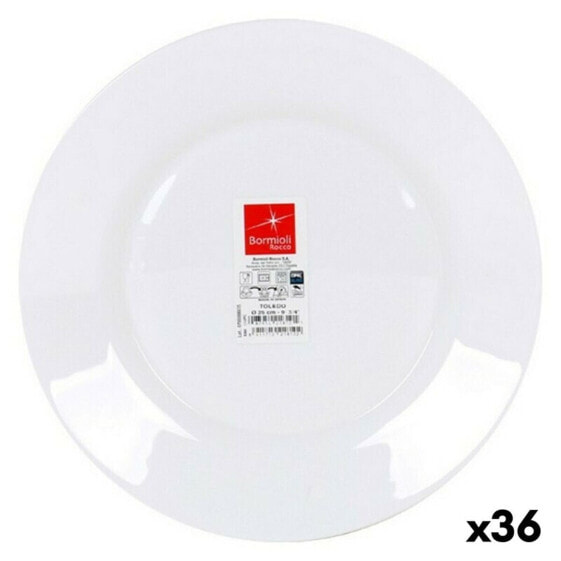 Плоская тарелка Bormioli Toledo Ø 25 x 2 см (36 штук)